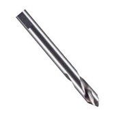 M.K. MORSE Pilot Drill, 1/4 in Shank, 1/4 in dia x 3-3/32 in L Pilot Drill, HSS, Applicable Materials: Machinab MAPD325